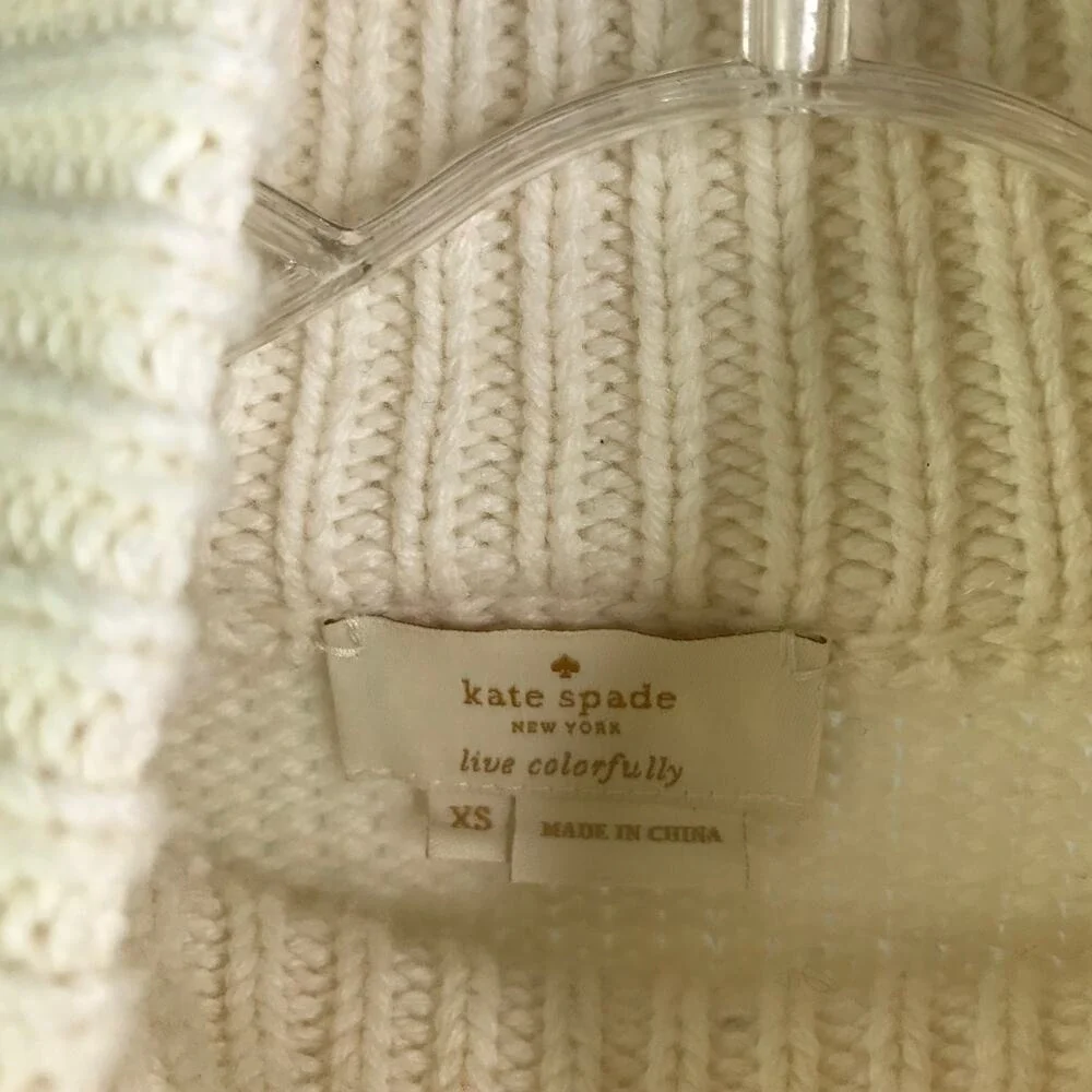 kate spade chunky knit